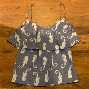 Women’s skinny strap top